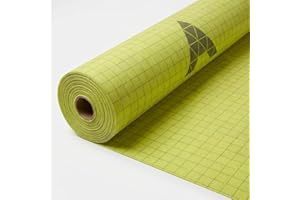 Acebond 108 Sq Ft (3.375 ft x 33 ft) Waterproof Membrane For Shower Bathroom Sauna Steam Room, Polyethylene Fabric Underlayme