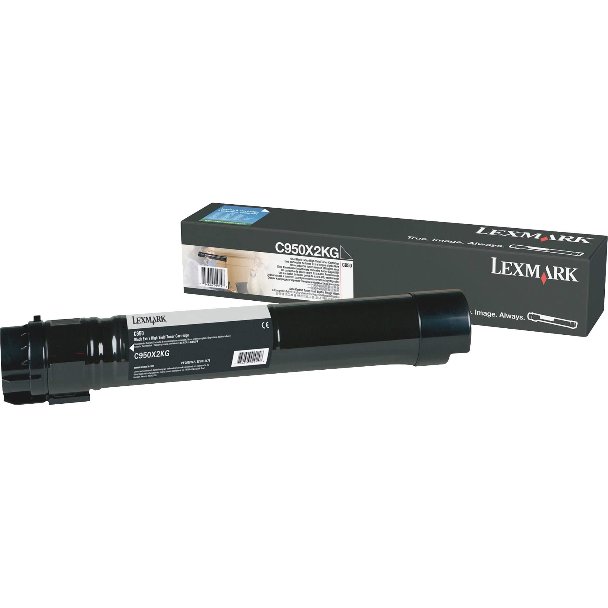 Lexmark - Toner cartridge - Extra High Yield - 1 x black - 38000 pages - LCCP