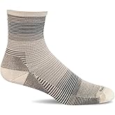 Sockwell Men's Cadence 3/4 Crew Moderate Graduated Compression Socks