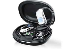 KOSERNT AI Language Translation Earbuds Real-Time, 144 Languages & Accents, Audifonos Traductores Inglés Español, Compatible with iOS & Android, Ideal for Travel, Business, Learning, Matte Black