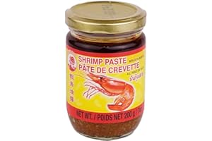 Qualifirst Shrimp Paste in Soybean Oil 200 g |Premium Thai ingredient, great for adding flavour to curries and stir frys, use