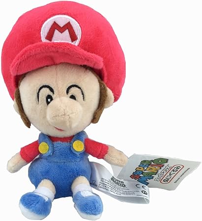 baby mario figure