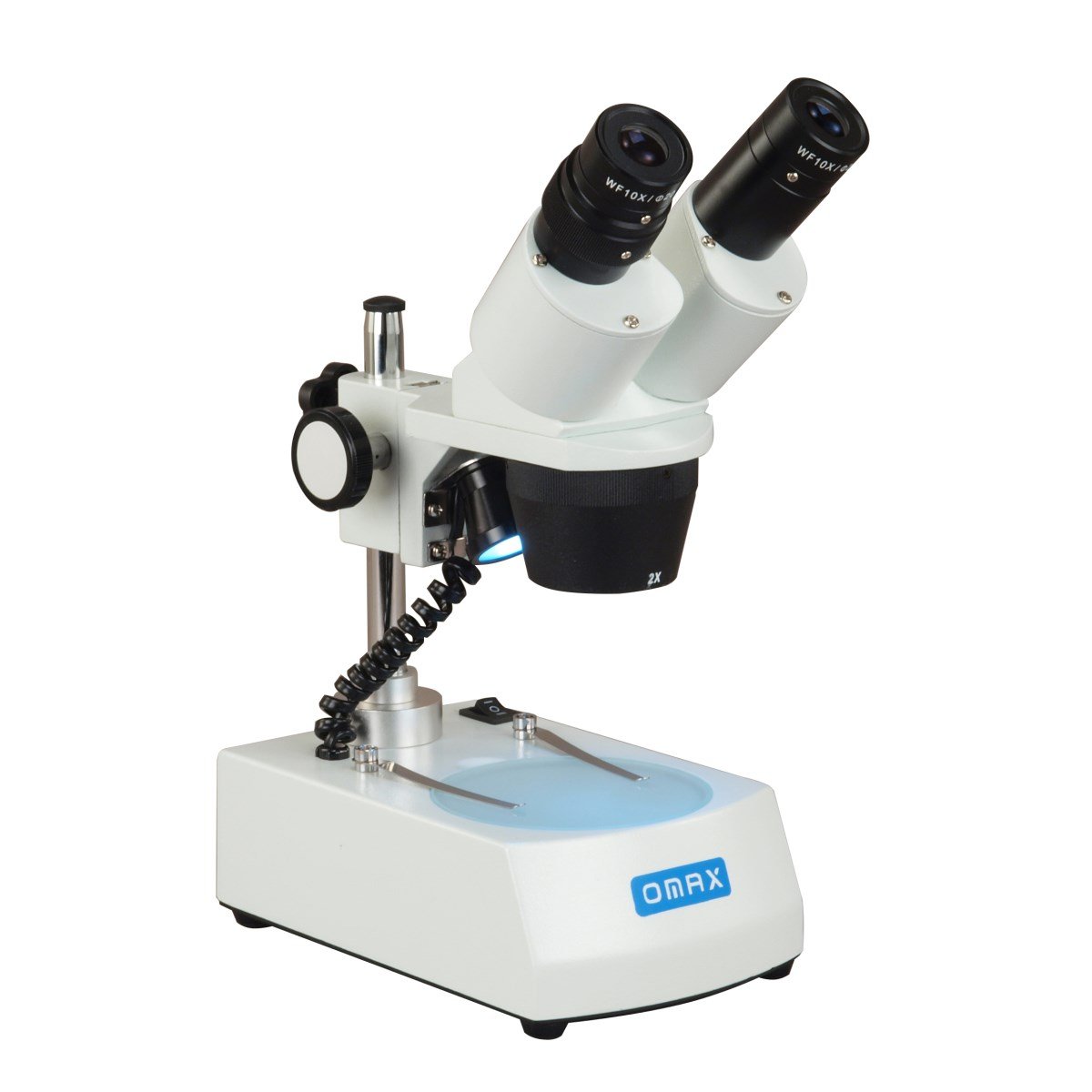 Amazon.com: OMAX 8X-8X-8 Dual LED 8D Stereo Microscope with ... Amazon.com: OMAX 8X-8X-8 Dual LED 8D Stereo Microscope with ...