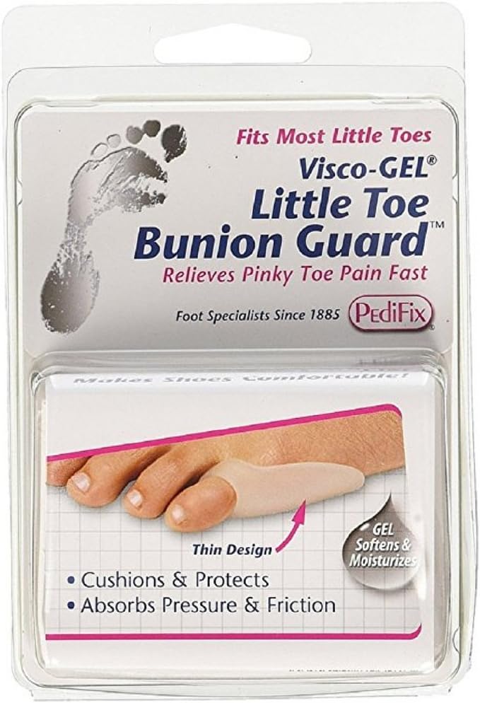 AllGel Bunion Guards Tailor's Guard Amazon.ca Health & Personal Care