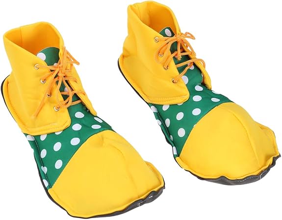 yellow shoe covers costume