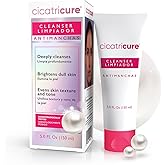 Cicatricure Antimanchas Face Wash, 3-in-1 Facial Cleanser for Women with Pearl Complex, Brightens Skin, Evens Tone & Texture, Deep Cleansing Facewash for Face, Neck & Cleavage, 5.0 FL Oz