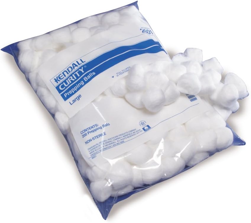 Medtronic Usa Prepping Cotton Ball, Large