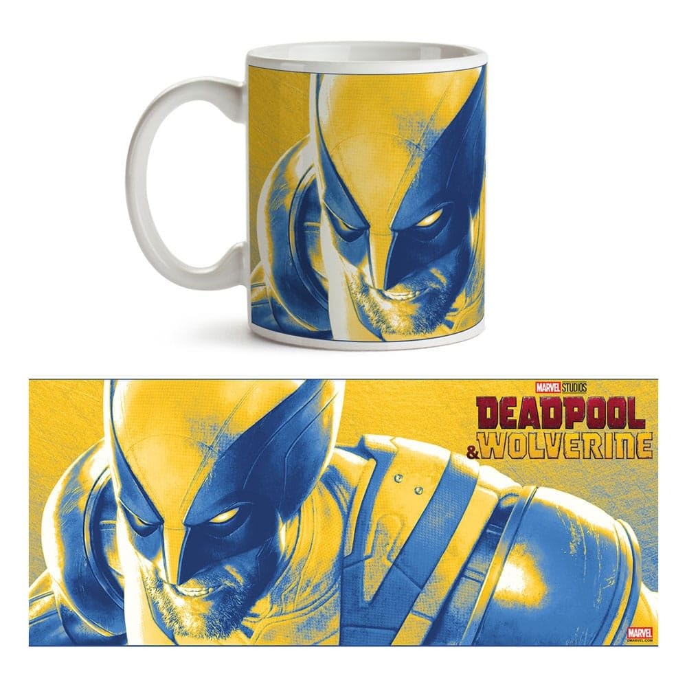 Wolverine Ceramic Mug 340Ml