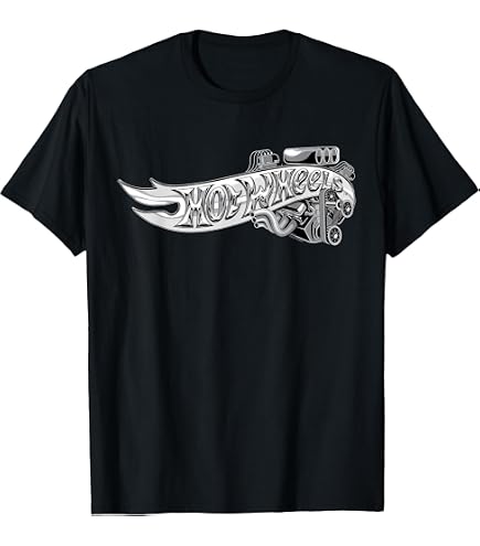 Amazon.com: Hot Wheels - Bone Shaker Wheelie Spooky T-Shirt