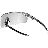 AJBAY Polarized Sports Sunglasses for Men Women,Wrap Around Sun Glasses for Running Cycling Baseball Fishing Golf Hiking