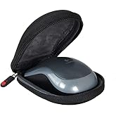 Hermitshell Travel Case Fits Logitech Wireless Mobile Mouse M185 M186 M187