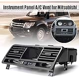 Car Dashboard Panel Lined Air Conditioning Outlet - Plastic - for Mitsubishi Pajero Montero V31 V32 V33 1998-2016 MR308038