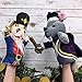 Christmas Nutcracker Ballet Nutcracker and Mouse King Plush Doll Hand Puppet Set