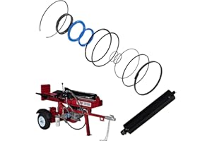 Ezbzyz Hydraulic Log Splitter Cylinder Rebuild Seal Kit for 5.0"bore X 2.0" Rod Cylinde