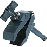 9.Solutions Python Clamp with 5/8" Pin, Mounting Baby-Standard Grip and Lighting Equipment, Max Load: 44lbs, 9.VP5081A