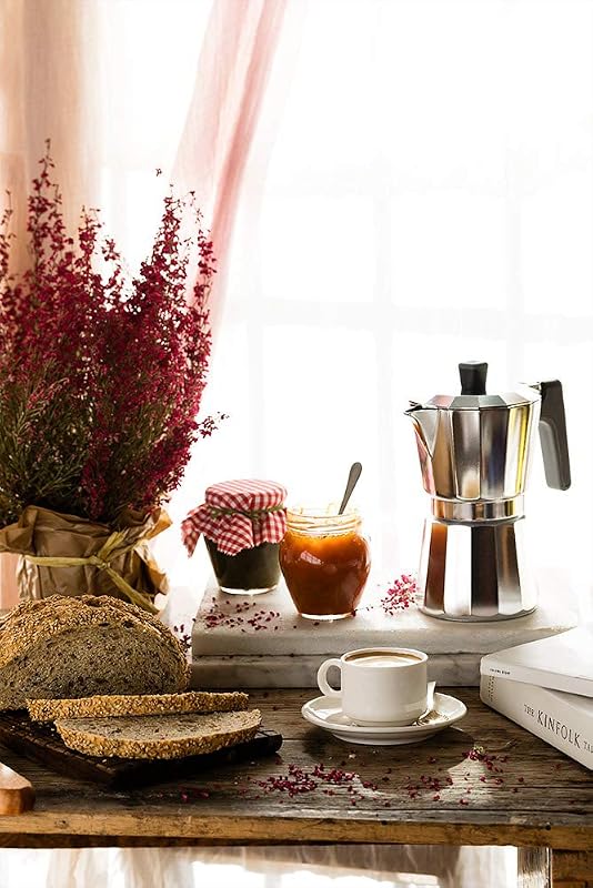 Perfecta | Cafetera Italiana Inducción 6 tazas