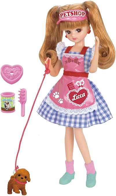 Amazon Co Jp Rika Doll Ld 11 Pet Lover Groomer Toys Games