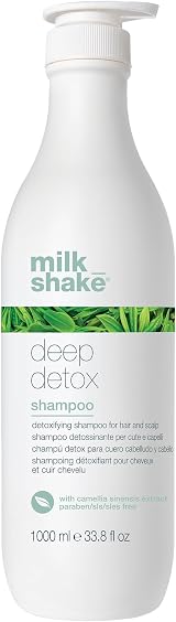 milk_shake Deep Detox Shampoo 1000ml – Hair Care, Detox Formula view 1