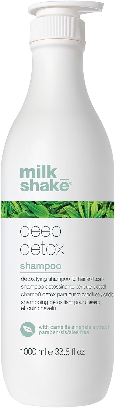 milk_shake Deep Detox Shampoo 1000ml – Hair Care, Detox Formula