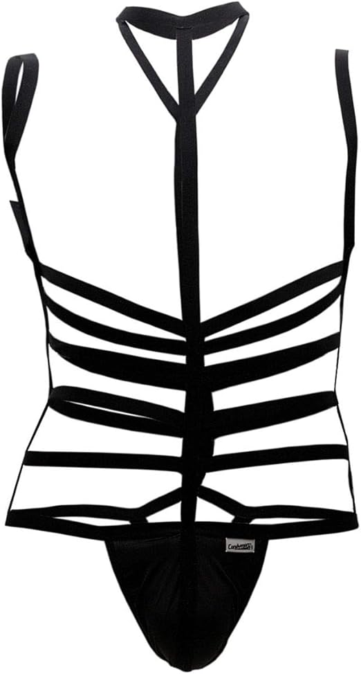 CandyMan Fashion Singlet Body Underwear for Men Amazon.ca Clothing