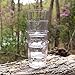 8 oz Premium Drinking Glasses - Set of 4 - Unbreakable Tritan Plastic - BPA Free - 100% Made in Japan (Clear)
