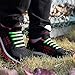 HOMAR No Tie Shoelaces for Kids and Adults Stretch Silicone Elastic No Tie Shoe Laces