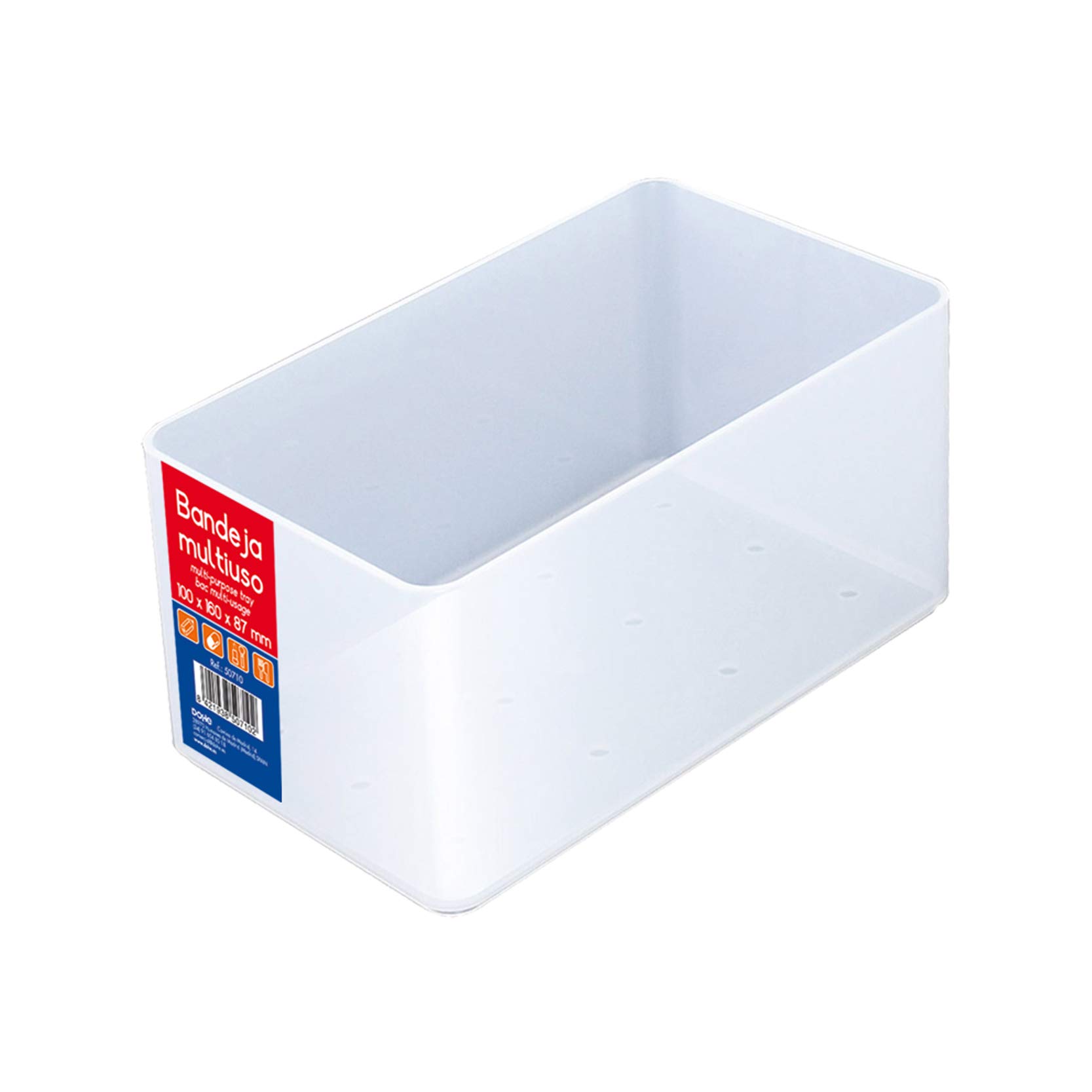 Dohe 80 x 100 x 87 mm Multi-Purpose Tray