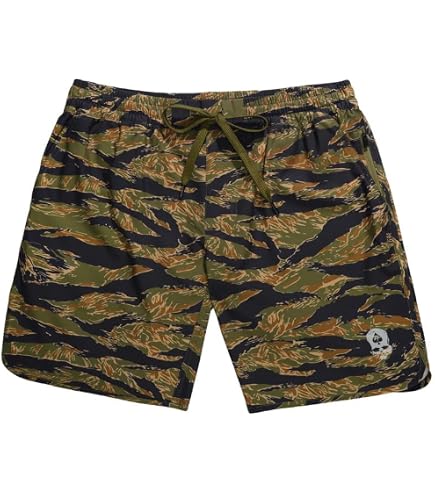 Zero Foxtrot Mens Athletic Zero Shorts, Gym, Workout, Running, or