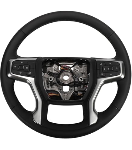 Amazon.com: GM Genuine Parts 22873737 Jet Black Steering Wheel