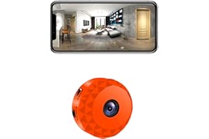 1080P WiFi Spy Camera Hidden Camera with Motion Detection Wireless Indoor Security Camera for Smart Home Surveillance Nanny C