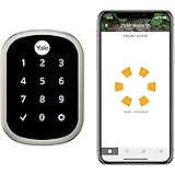 Yale Assure Lock SL, Wi-Fi Smart Lock - Works with the Yale Access App, Amazon Alexa, Google Assistant, HomeKit, Phillips Hue