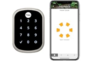 Yale Assure Lock SL Wi-Fi Touchscreen Smart Lock - Satin Nickel