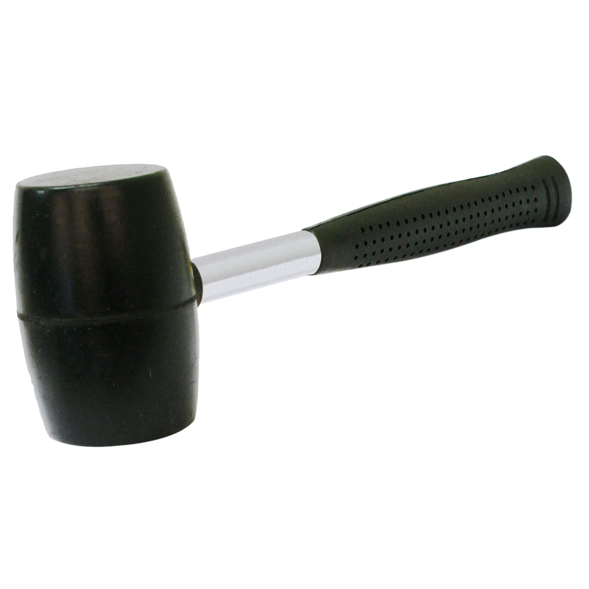 Rolson 10514 16 oz Tubular Steel Rubber Mallet
