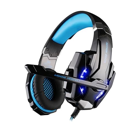 Winwintom Auriculares Cascos Gaming De Diadema Abiertos con ...