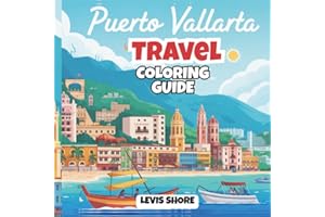 PUERTO VALLARTA TRAVEL GUIDE COLORING