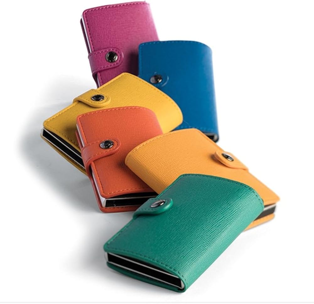 Bonn CyberGuard Identity Theft Protection Wallet (Light Purple) Amazon