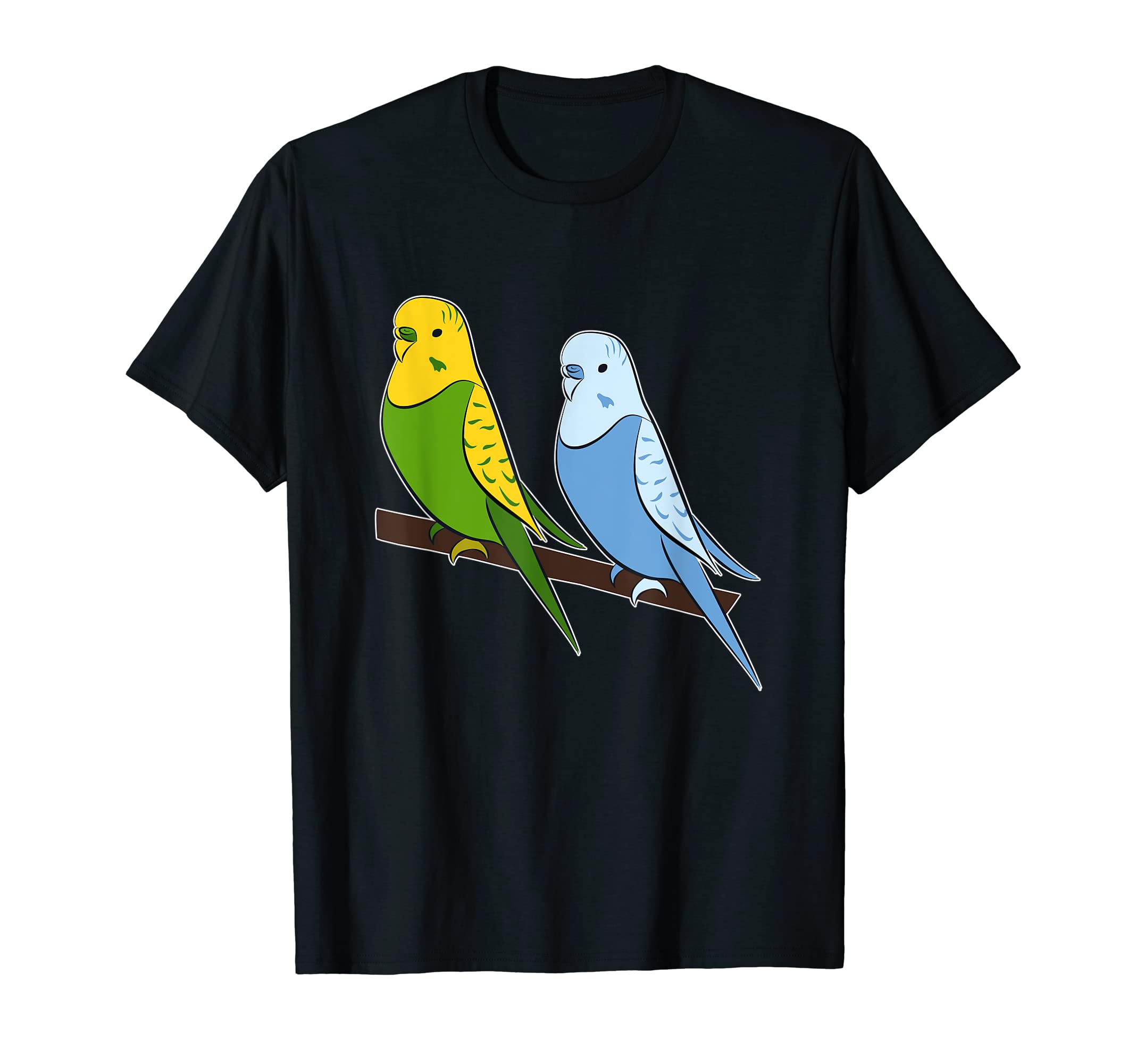 Budgie Budgerigar Bird Parrot Pet Animal Lover Parakeet T-Shirt