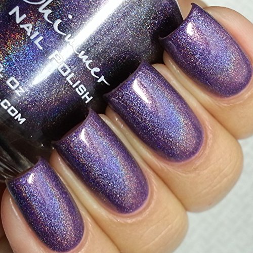 Quick and Flirty Holographic Nail Polish- 0.5 oz Full Sized Bottle Quick and Flirty Holographic Nail Polish- 0.5 oz Full Sized Bottle