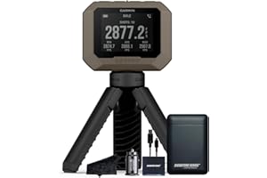 CERTIFIED BRANDS Garmin Xero C1 PRO Chronograph for Ballistic Data | App Enabled Compact Chronograph Measures 100-5,000 FPS with Instant Readings and Signature Series Power Bundle