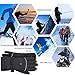 Heated Gloves Waterproof Ski Thermal Gloves For Men Women Hand Warm,Winter Rechargeable Heated Gloves,3M Thinsulate Thick Warm Heated Gloves Skiing Snow Gloves Touch Screen Anti-Slip For Cold Weather