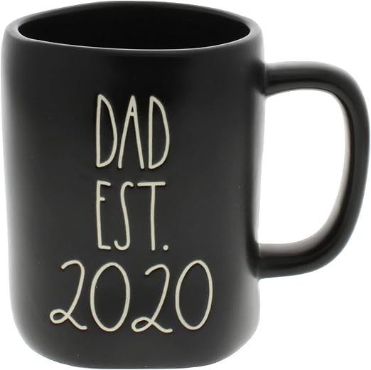 rae dunn dad's favorite mug