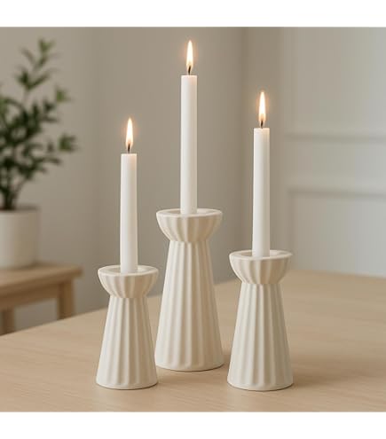 Amazon.com: Georg Jensen Cobra Candle Holder, Stainless Steel