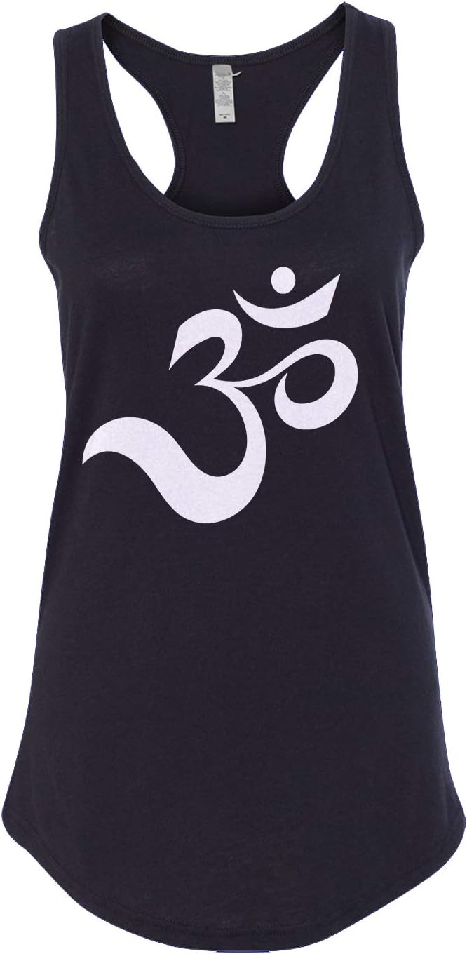 Mixtbrand Women's OM Zen Yoga Racerback Tank Top