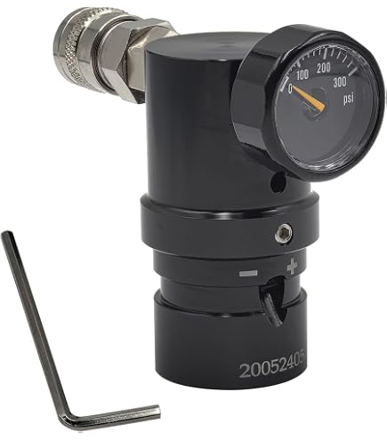 Régulateur Ninja 4500 psi pro v2 slp super low pressure