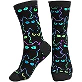 Geoocii Novelty Mid-Calf Socks Casual Crazy Funny Dress Sports Socks For Women Men Teens Gift (3d Printed)