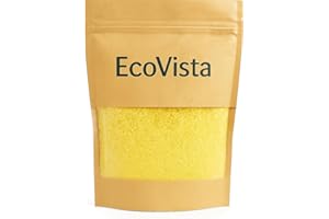 ECOVISTA Pine Gum Rosin powder (crushed) 8oz | Natural Pine Gum Rosin for Beeswax Wraps, Pine Pitch Resin for Sports Grip, Crafts, Dance, Gym, Baseball, Rodeo |