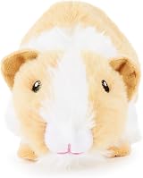 Zappi Co 100% Recycled Plush Guinea Pig Toy 15cm Soft Eco Friendly Gift view 6
