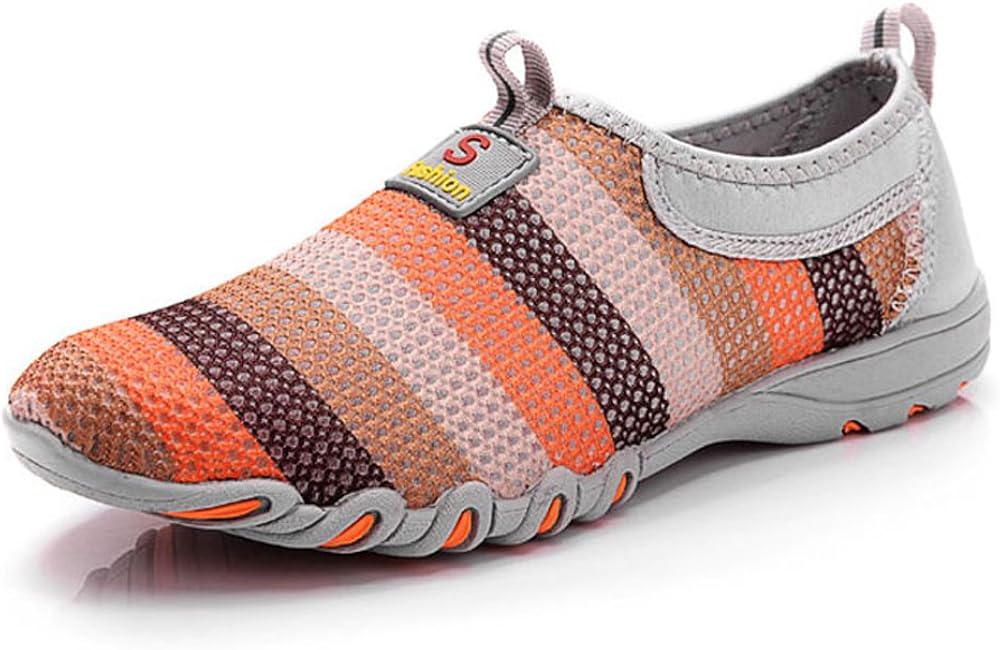 ladies grey mesh trainers