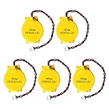 ViCep 5-Pack CR2032 CMOS Battery 3V Motherboard