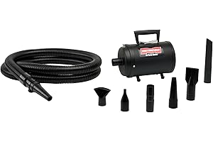 Metro Vacuum B3-CD Air Force Blaster 10-Amp 4-HP Motorcycle Dryer